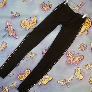 Studded leggings, Hot Topic black studded leggings